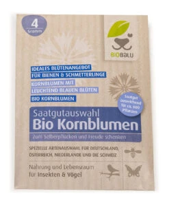 Kornblumen (4 G) | BIO Kornblumensamen Von Biobalu -Garten Traum Haus 554556 BIO Kornblumen 4 g BB1031 0