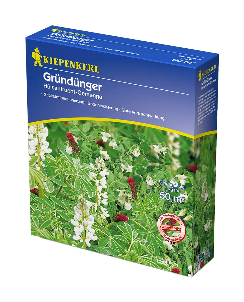 Hülsenfrucht–Gemenge (1 Kg) | Gründünger Von Kiepenkerl 1 Hülsenfrucht–Gemenge (1 Kg) | Gründünger Von Kiepenkerl