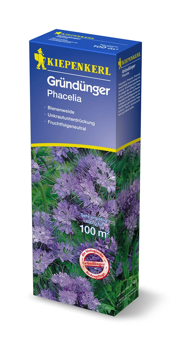 Phacelia (0,4 Kg) | Phaceliasamen Von Kiepenkerl 1 Phacelia (0,4 Kg) | Phaceliasamen Von Kiepenkerl