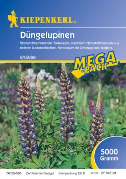 Düngelupinen (5 Kg) | Gründünger Von Kiepenkerl