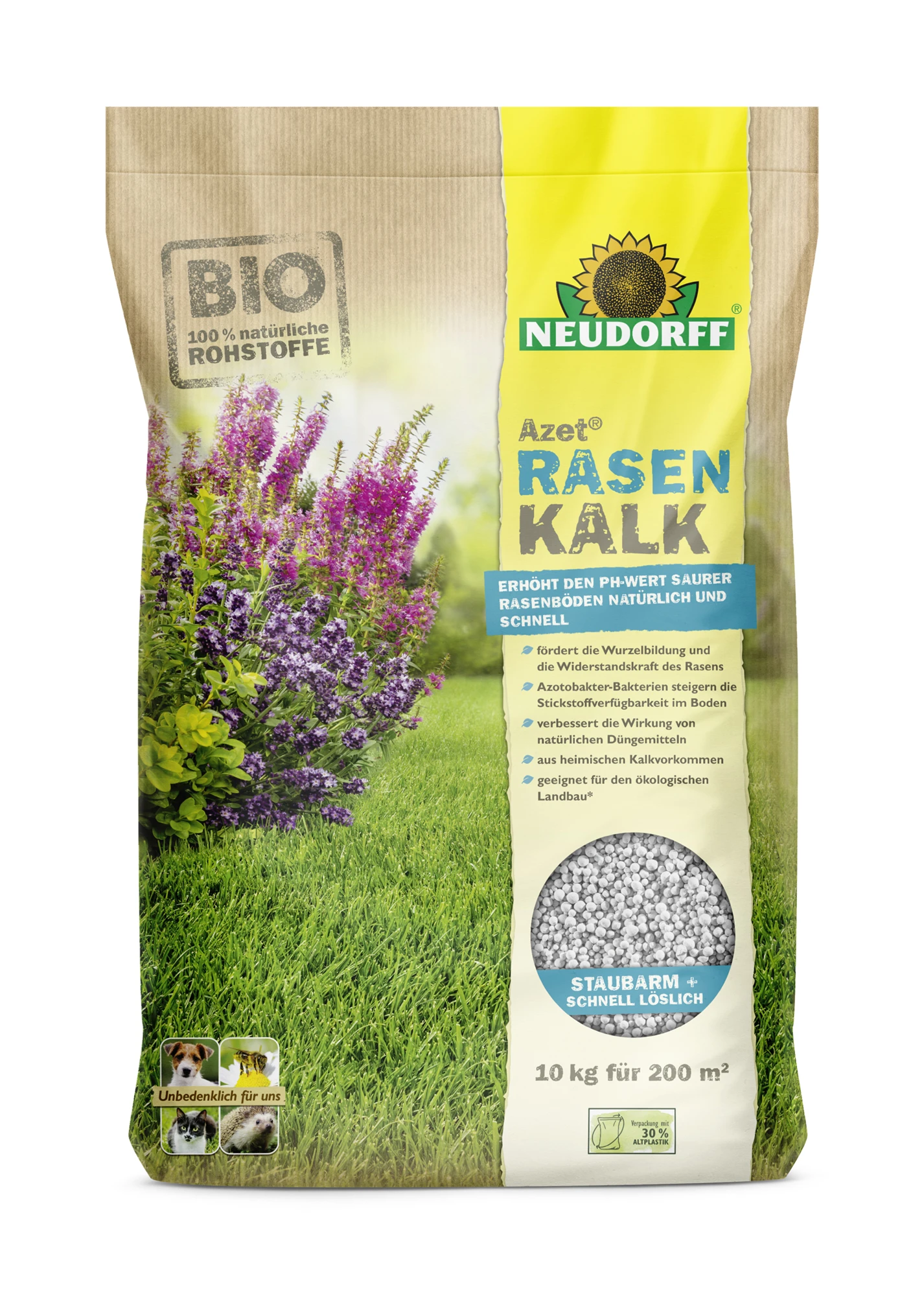 Azet RasenKalk (10 Kg) | Bodenverbesserung Von Neudorff 1 Azet RasenKalk (10 Kg) | Bodenverbesserung Von Neudorff