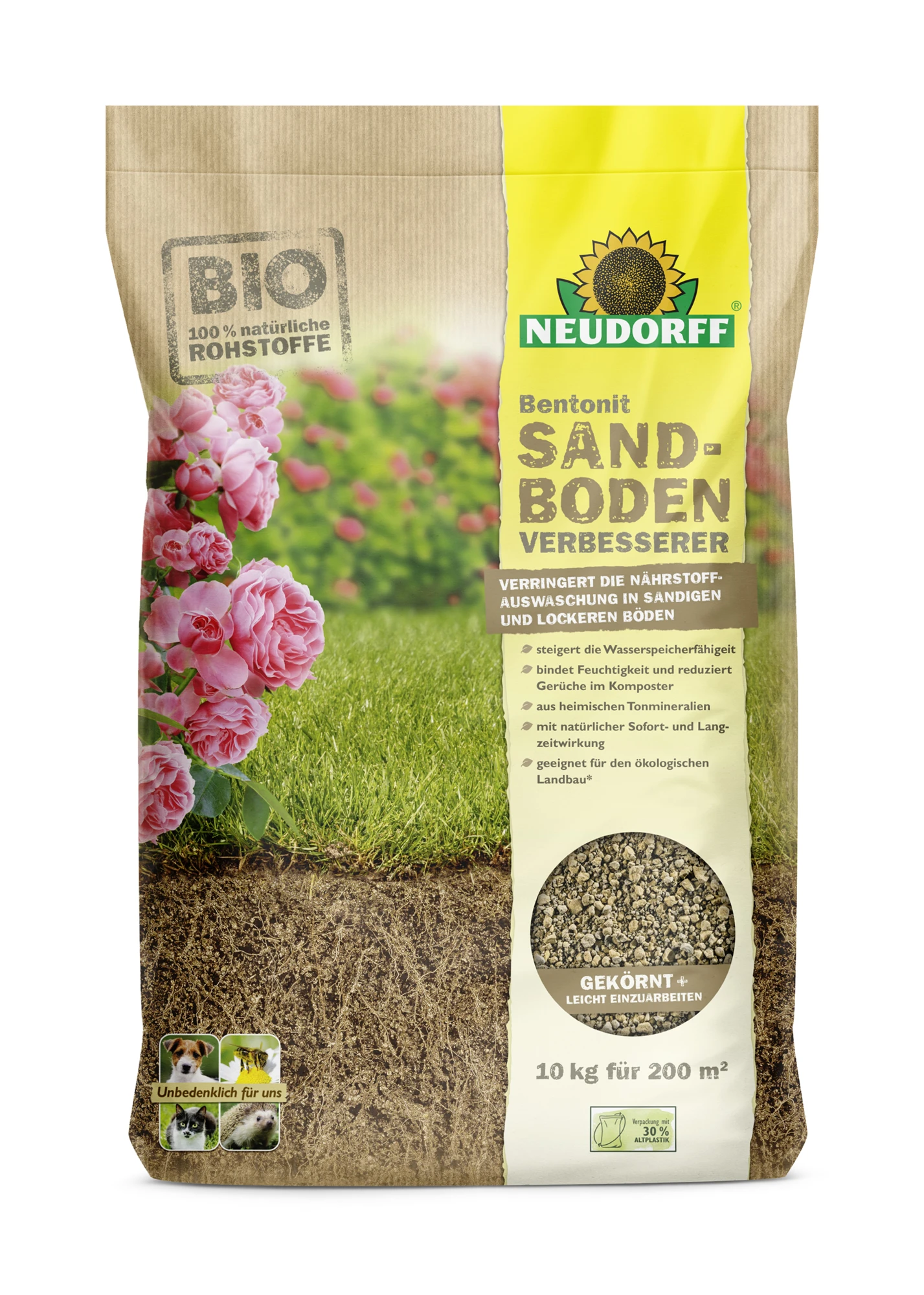 Bentonit Sandboden Verbesserer (10 Kg) | Bodenverbesserung Von Neudorff 1 Bentonit Sandboden Verbesserer (10 Kg) | Bodenverbesserung Von Neudorff