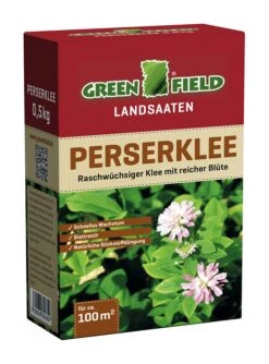 Greenfield Landsaaten Perserklee 500 G | Perserkleesamen Von Feldsaaten Freudenberger