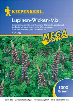 Lupinen - Wicken Mix (1 Kg) | Lupinensamen Von Kiepenkerl
