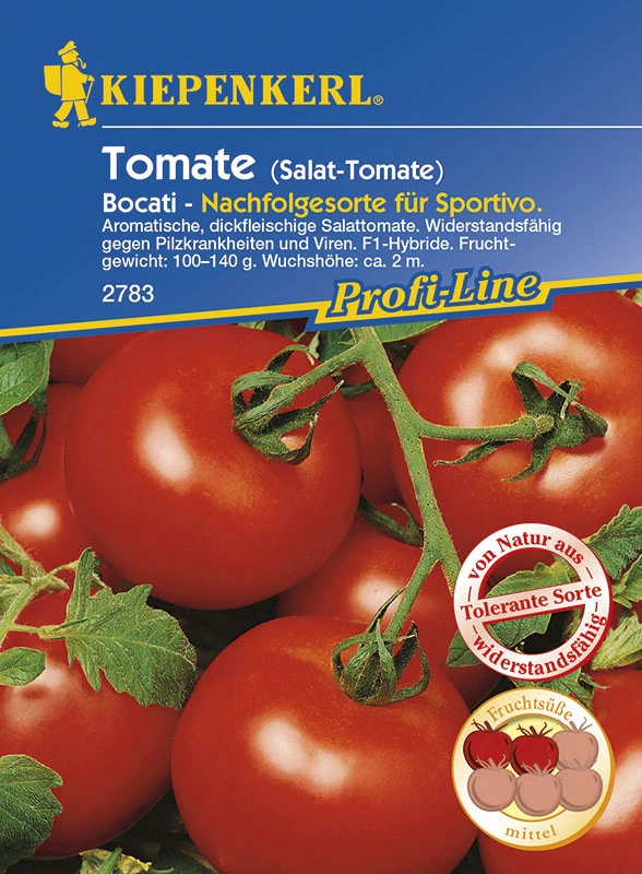 Salattomate Bocati F1 | Snacktomatensamen Von Kiepenkerl 2 Salattomate Bocati F1 | Snacktomatensamen Von Kiepenkerl – Bild 2
