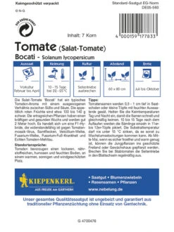 Salattomate Bocati F1 | Snacktomatensamen Von Kiepenkerl