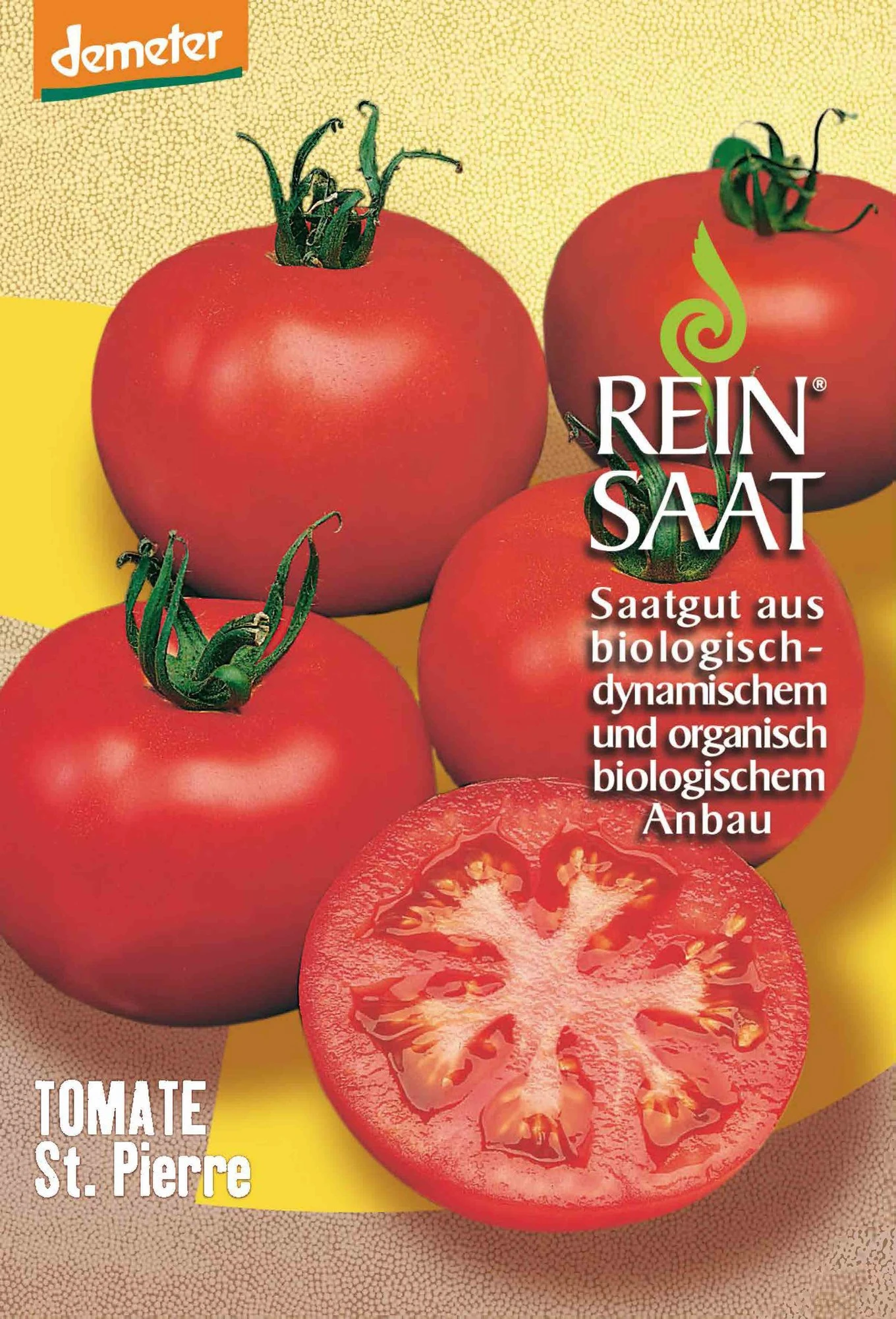 Fleischtomate St. Pierre | BIO Fleischtomatensamen Von Reinsaat 1 Fleischtomate St. Pierre | BIO Fleischtomatensamen Von Reinsaat
