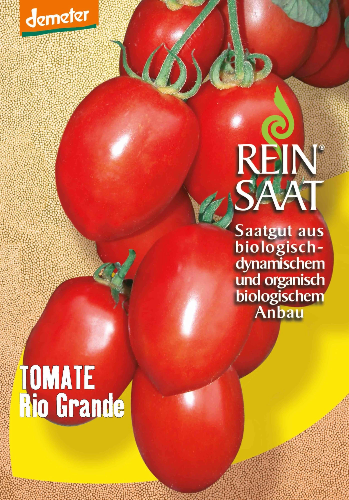 Saucentomate Rio Grande | BIO Fleischtomatensamen Von Reinsaat 1 Saucentomate Rio Grande | BIO Fleischtomatensamen Von Reinsaat