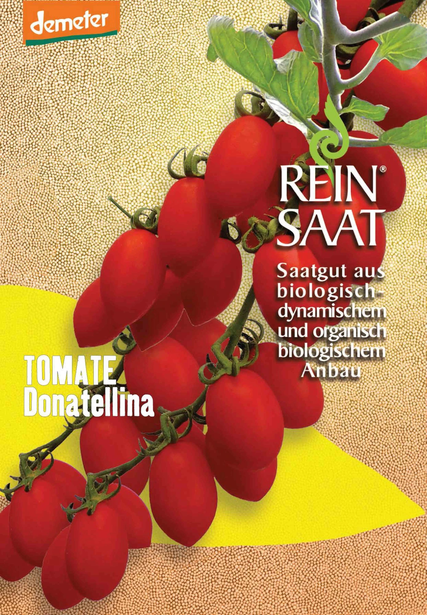 Cocktailtomate Donatella | BIO Kirschtomatensamen Von Reinsaat 1 Cocktailtomate Donatella | BIO Kirschtomatensamen Von Reinsaat