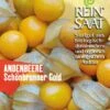 Andenbeere Schönbrunner Gold | BIO Beerensamen Von Reinsaat