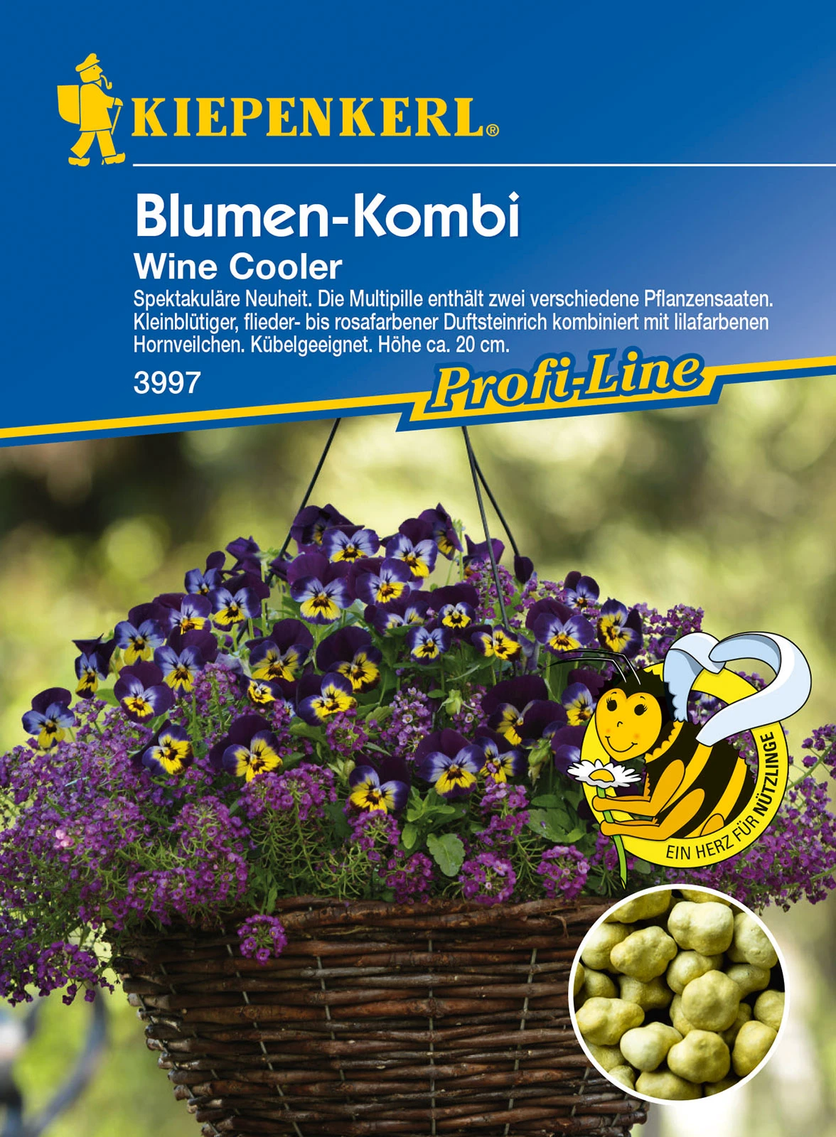 Blumen - Kombi Wine Cooler | Blumensamenmischung Von Kiepenkerl 2 Blumen - Kombi Wine Cooler | Blumensamenmischung Von Kiepenkerl – Bild 2