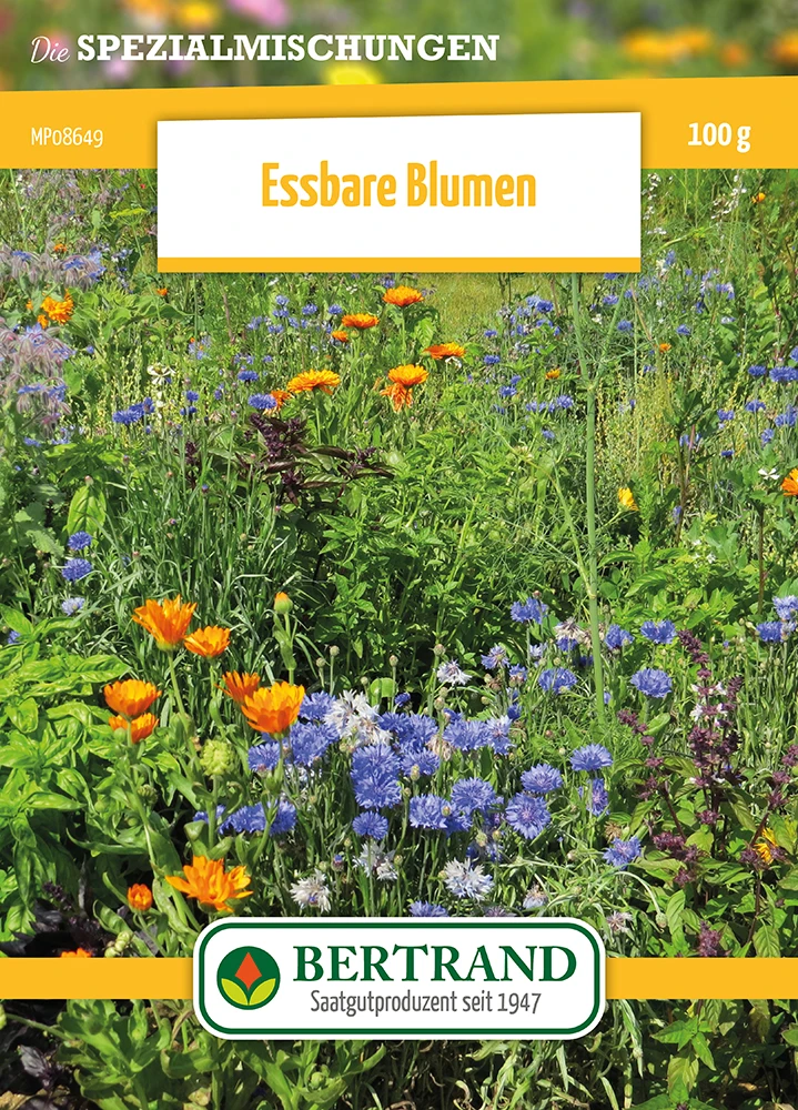 Blumenwiese Blumen Zum Kochen (100 G) | Blumensamen Von Bertrand 1 Blumenwiese Blumen Zum Kochen (100 G) | Blumensamen Von Bertrand