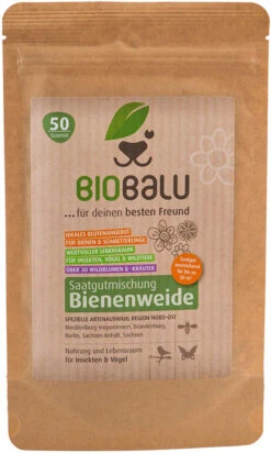 Bienenweide Region Nord-Ost (mehrjährig, 50 G) | Bienenwiese Von Biobalu -Garten Traum Haus 543482 Bienenweide Region Nord Ost mehrjaehrig 50 g