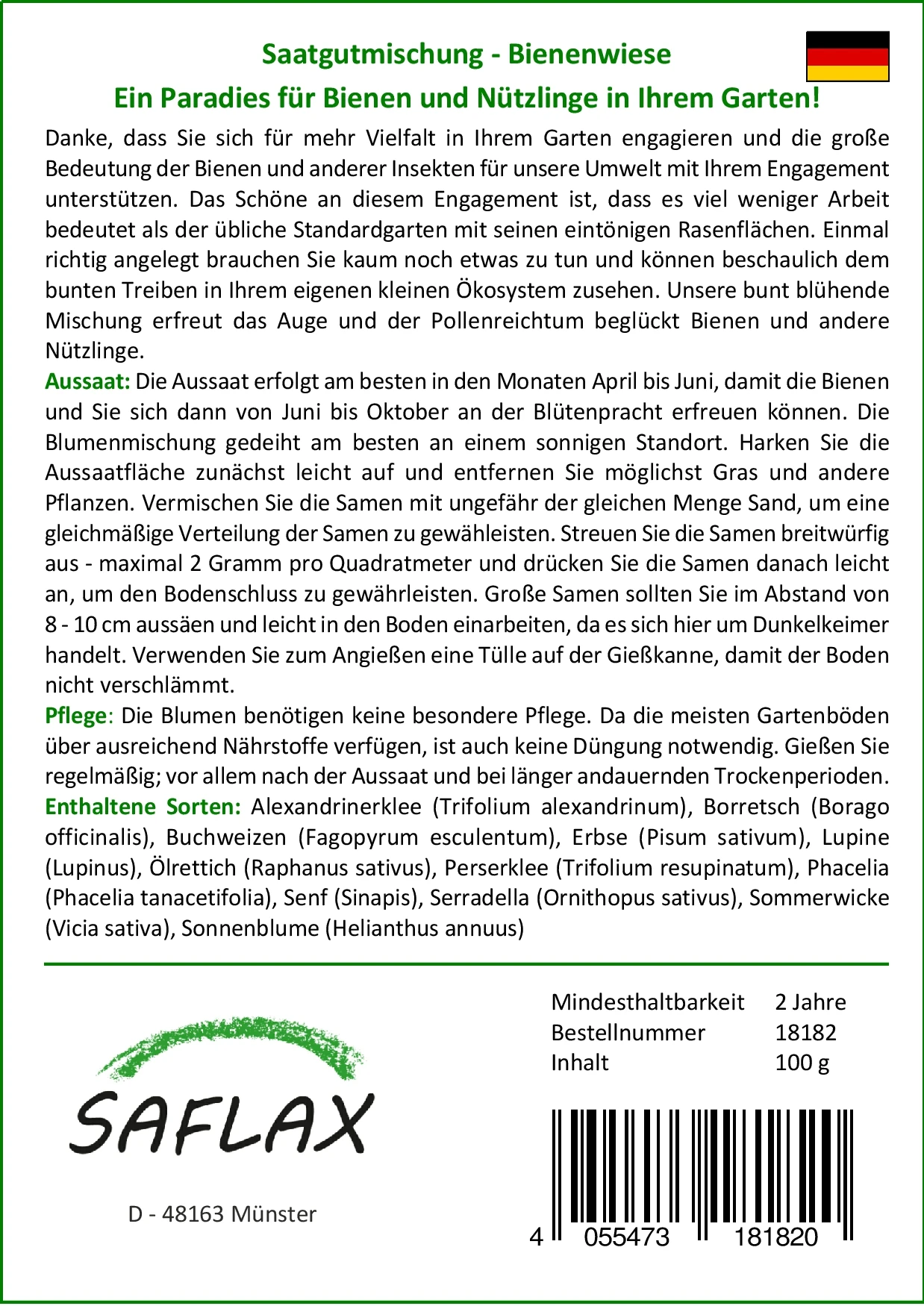 Bienenwiese | Bienenwiese Von Saflax 2 Bienenwiese | Bienenwiese Von Saflax – Bild 2