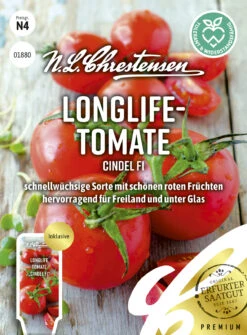 Longlife - Tomate Cindel F1 | Tomatensamen Von N.L. Chrestensen