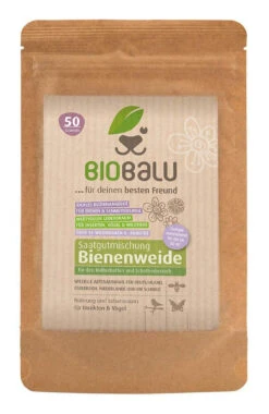 Bienenweide Halbschatten- Und Schattenbereich (50 G) | Bienenwiese Von Biobalu