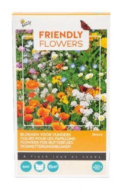 Schmetterling Mischung (15 M²) | Blumenwiese Von Buzzy Seeds