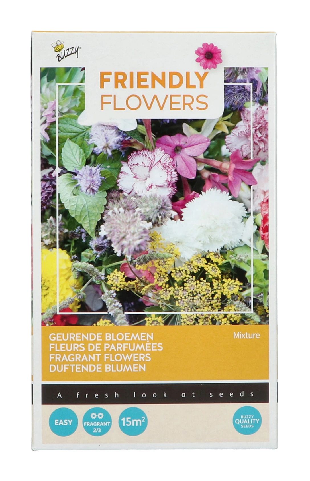 Duftblumen Mischung (15 M²) | Blumenwiese Von Buzzy Seeds 1 Duftblumen Mischung (15 M²) | Blumenwiese Von Buzzy Seeds