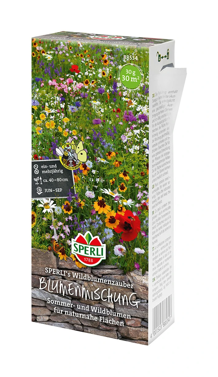 Blumenmischung Sperli’s Wildblumenzauber | Blumensamenmischung Von Sperli 1 Blumenmischung Sperli’s Wildblumenzauber | Blumensamenmischung Von Sperli