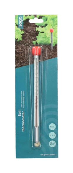 Bodenthermometer | Gartengeräte Von Sogo -Garten Traum Haus 548553 Bodenthermometer 887472 sg 0