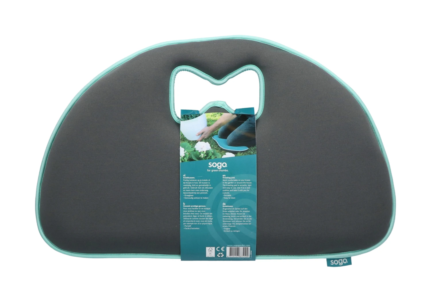 Kniekissen Blau | Gartengeräte Von Sogo 2 Kniekissen Blau | Gartengeräte Von Sogo – Bild 2