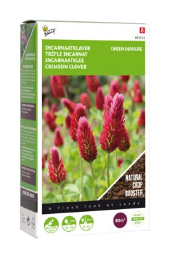 Gründünger Inkarnatklee (200 G) | Gründünger Von Buzzy Seeds