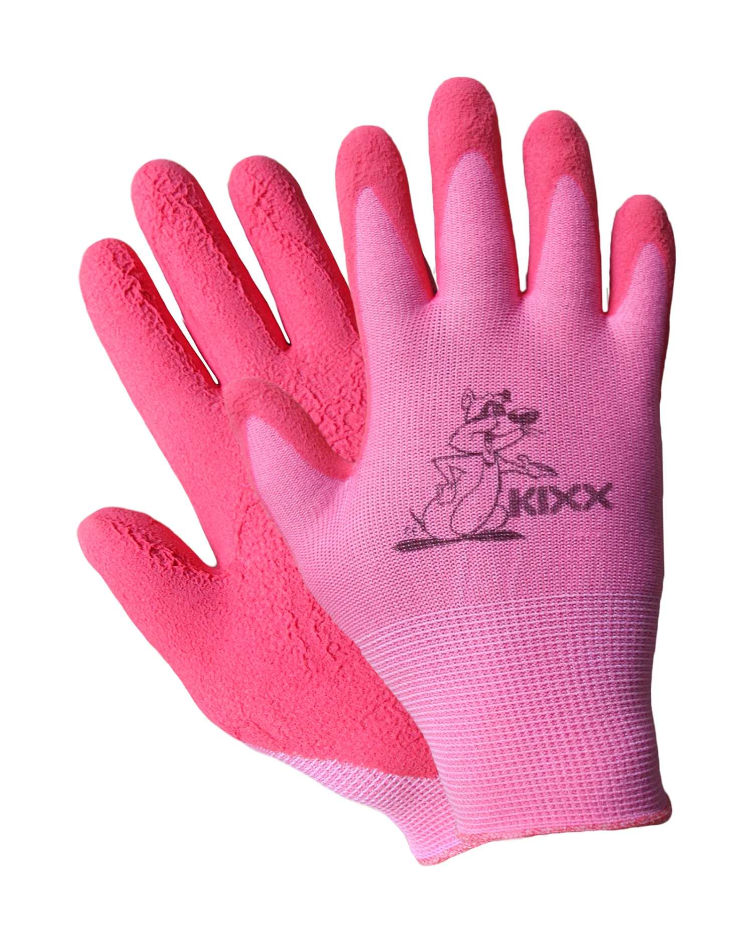 Handschuh Kinder Lollipop Rosa (Größe 4) | Gartenhandschuhe Von Kixx 1 Handschuh Kinder Lollipop Rosa (Größe 4) | Gartenhandschuhe Von Kixx