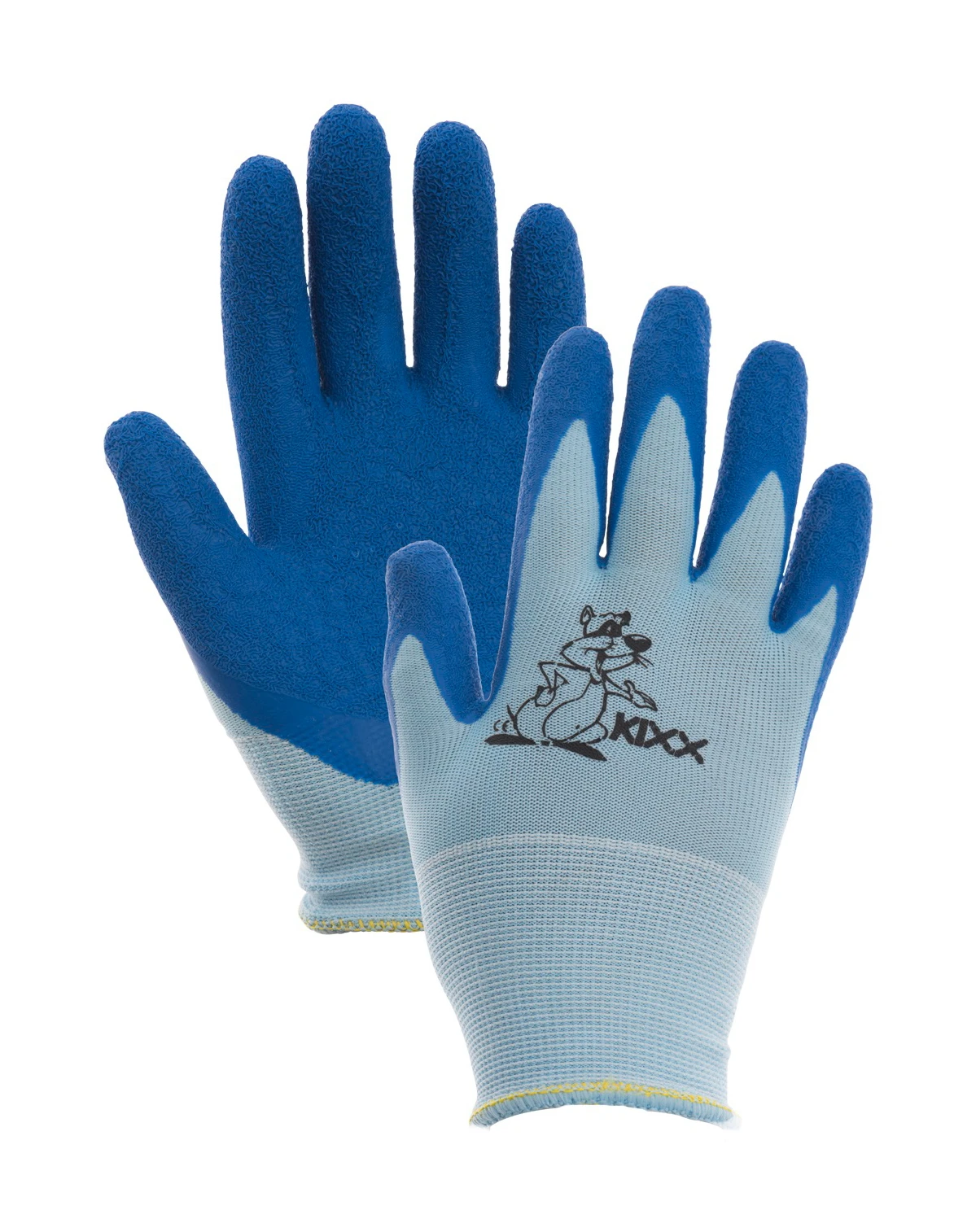 Handschuh Kinder Chunky Blau (Größe 5) | Gartenhandschuhe Von Kixx 1 Handschuh Kinder Chunky Blau (Größe 5) | Gartenhandschuhe Von Kixx