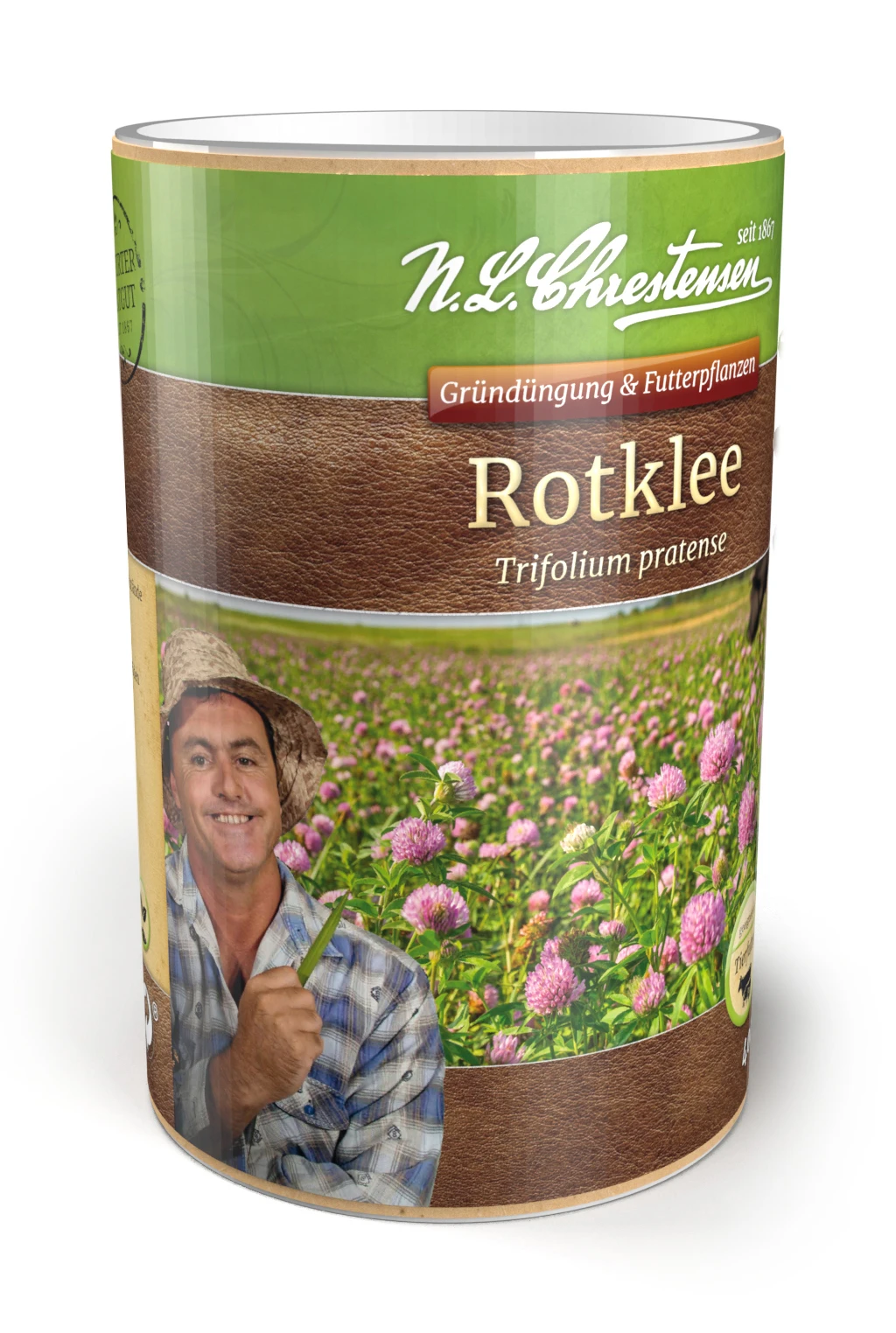 Rotklee | Gründünger Von N.L. Chrestensen 1 Rotklee | Gründünger Von N.L. Chrestensen