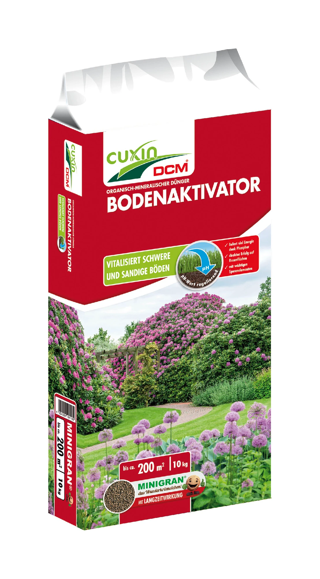 Bodenaktivator (10 Kg) | Bodenverbesserung Von Cuxin DCM 1 Bodenaktivator (10 Kg) | Bodenverbesserung Von Cuxin DCM