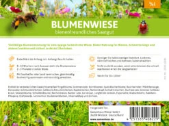Blumenwiese (1/2 L Doypack) | Blumenwiese Von FLORTUS -Garten Traum Haus 551641 Blumenwiese 1 2 Liter Doypack 2000 0186 2