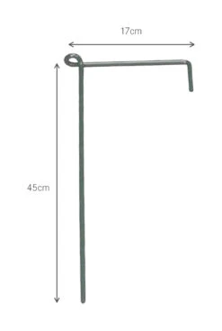 Pflanzenstütze (17 X 45 Cm) | Blumenpflege Von Sogo -Garten Traum Haus 552607 Pflanzenstuetze 17 x 45 cm 887602 sg 2