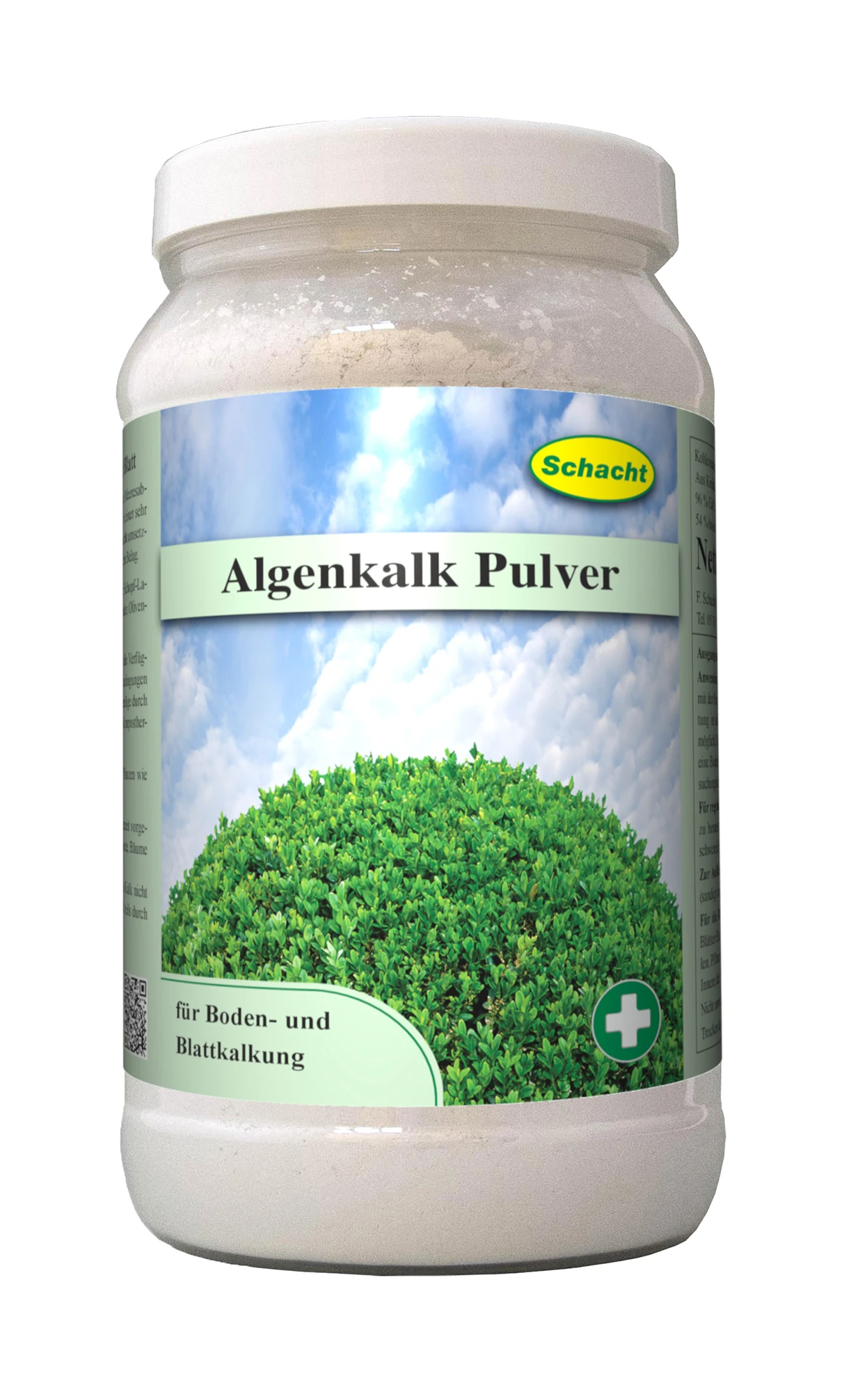 Algenkalk Pulver (1,75 Kg) | BIO Dünger Von Schacht 1 Algenkalk Pulver (1,75 Kg) | BIO Dünger Von Schacht