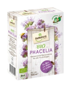 Phacelia MS (500 G) | BIO Gründünger Von ReNatura