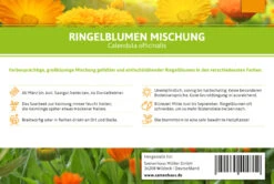 Ringelblumen Mischung | Blumenwiese Von FLORTUS -Garten Traum Haus 554533 Ringelblumen Mischung 2000 0727 14