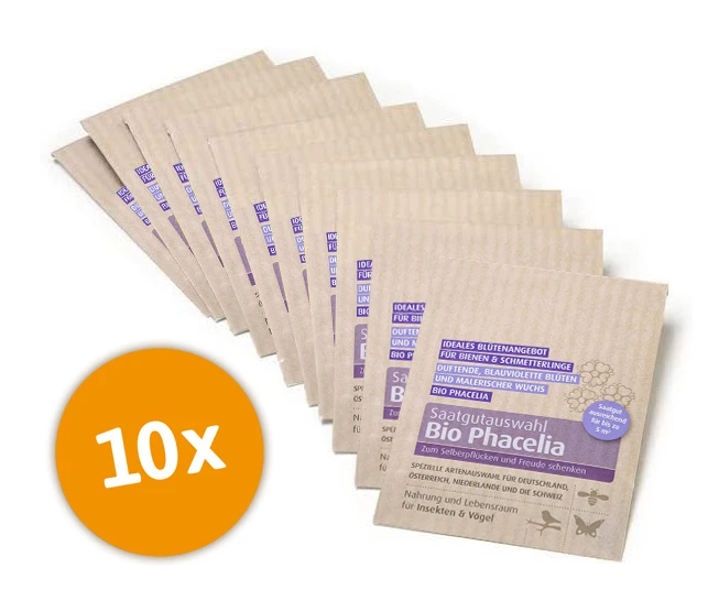 Wilde Phaceliasamen (10 Stück) | Phaceliasamen Von Biobalu 1 Wilde Phaceliasamen (10 Stück) | Phaceliasamen Von Biobalu