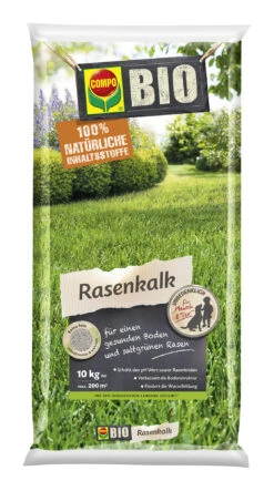 Rasenkalk (10 Kg) | BIO Bodenverbesserung Von COMPO