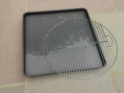 55 X 55 Cm Reinigungswanne Für Grillutensilien Quadratisch XL | Gartenzubehör Von Garland -Garten Traum Haus 558826 55 x 55 cm Grillwanne quadratisch XL G214B gl 3