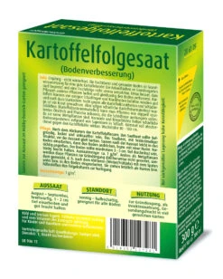 Kartoffelfolgesaat (300 G) | Bodenverbesserung Von Quedlinburger