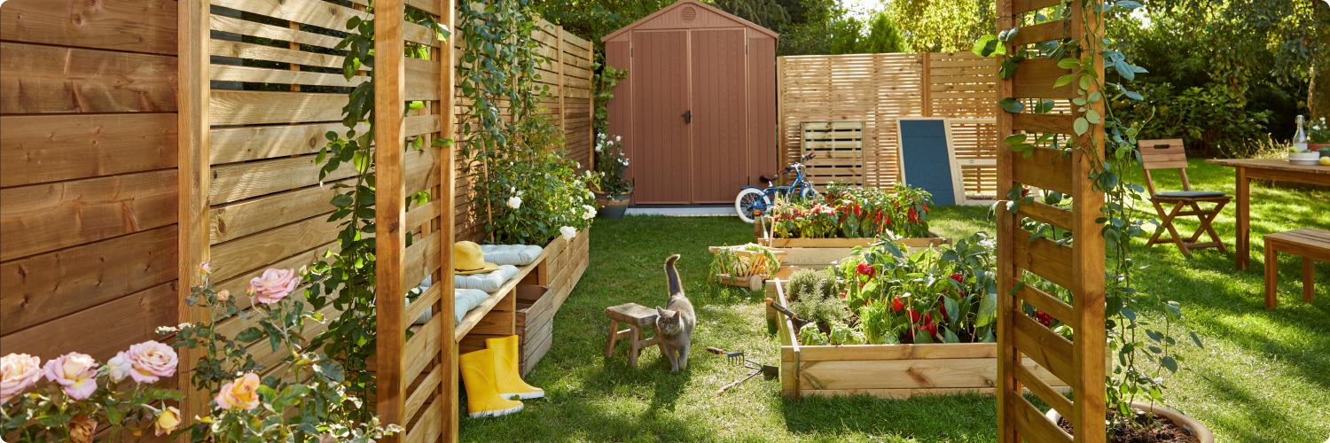 Garten Traum Haus -Garten Traum Haus